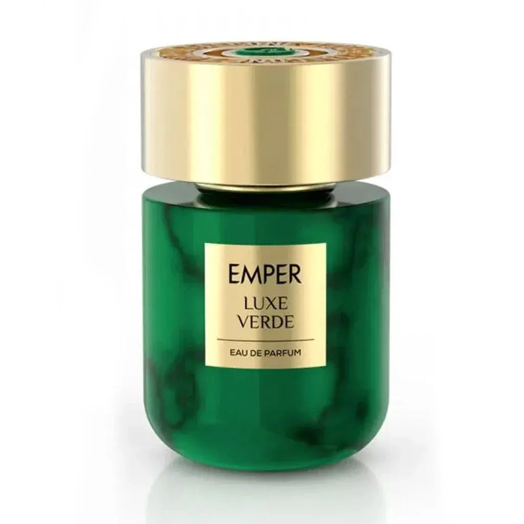 EMPER LUXE VERDE Eau De Parfum for Unisex 100ml - Ivory Luxe