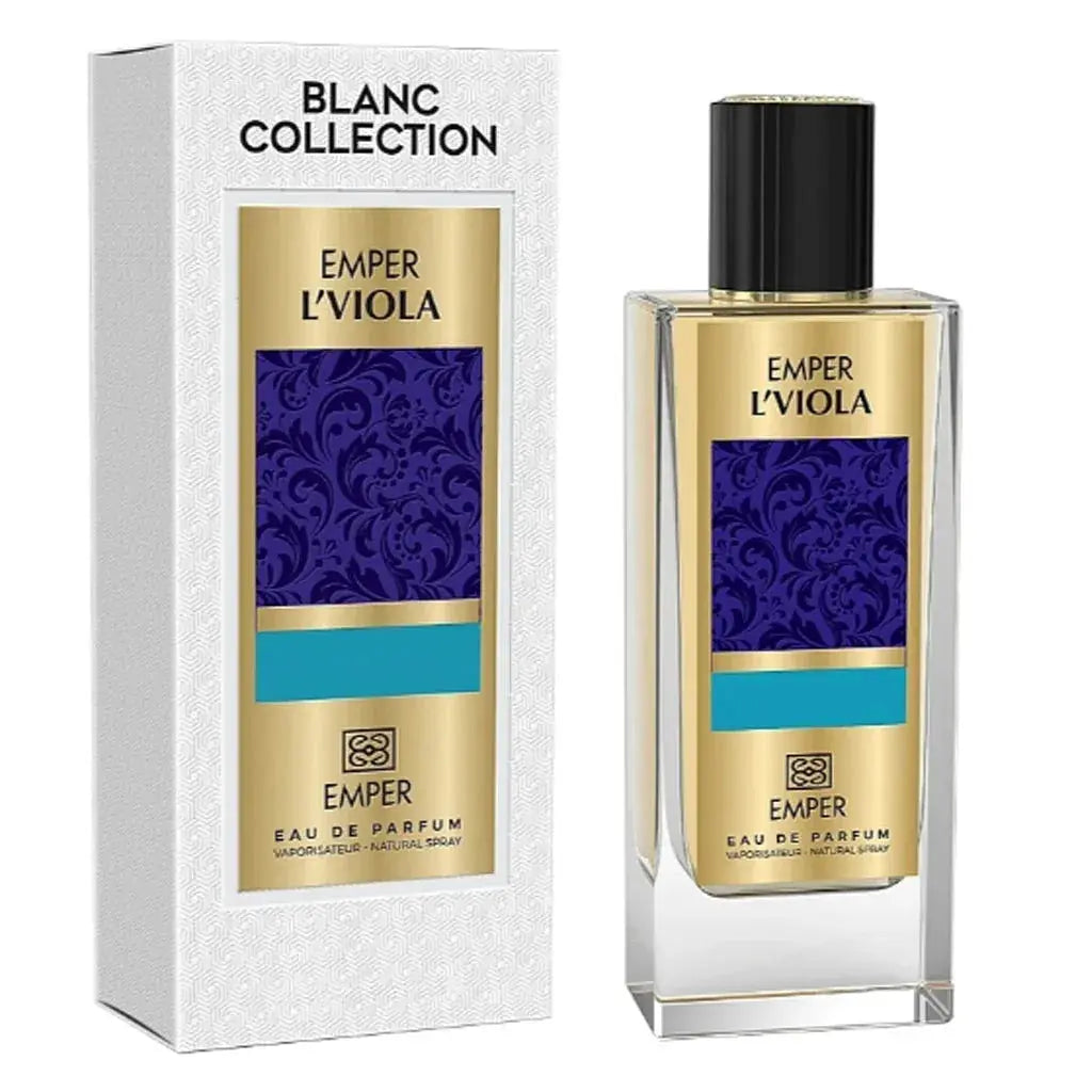 Emper Blanc Collection L'Viola 85ml EDP (concentrated) - Ivory Luxe