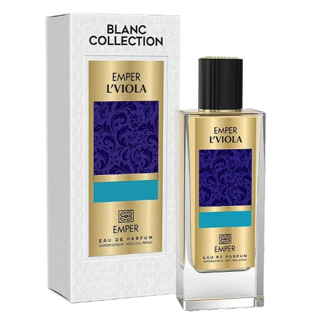 Emper Blanc Collection L'Viola 85ml EDP (concentrated) - Ivory Luxe