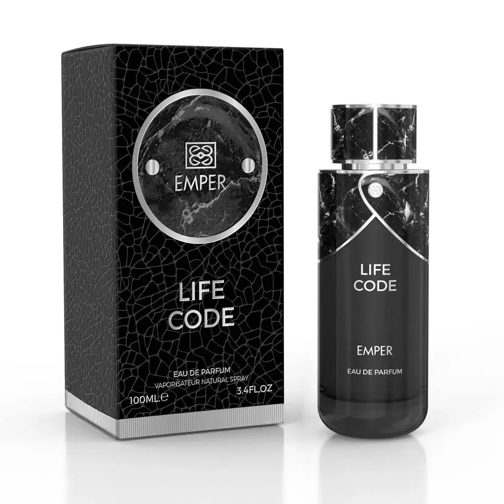 EMPER Life Code (Pour Homme) – 100ML EDP - Ivory Luxe