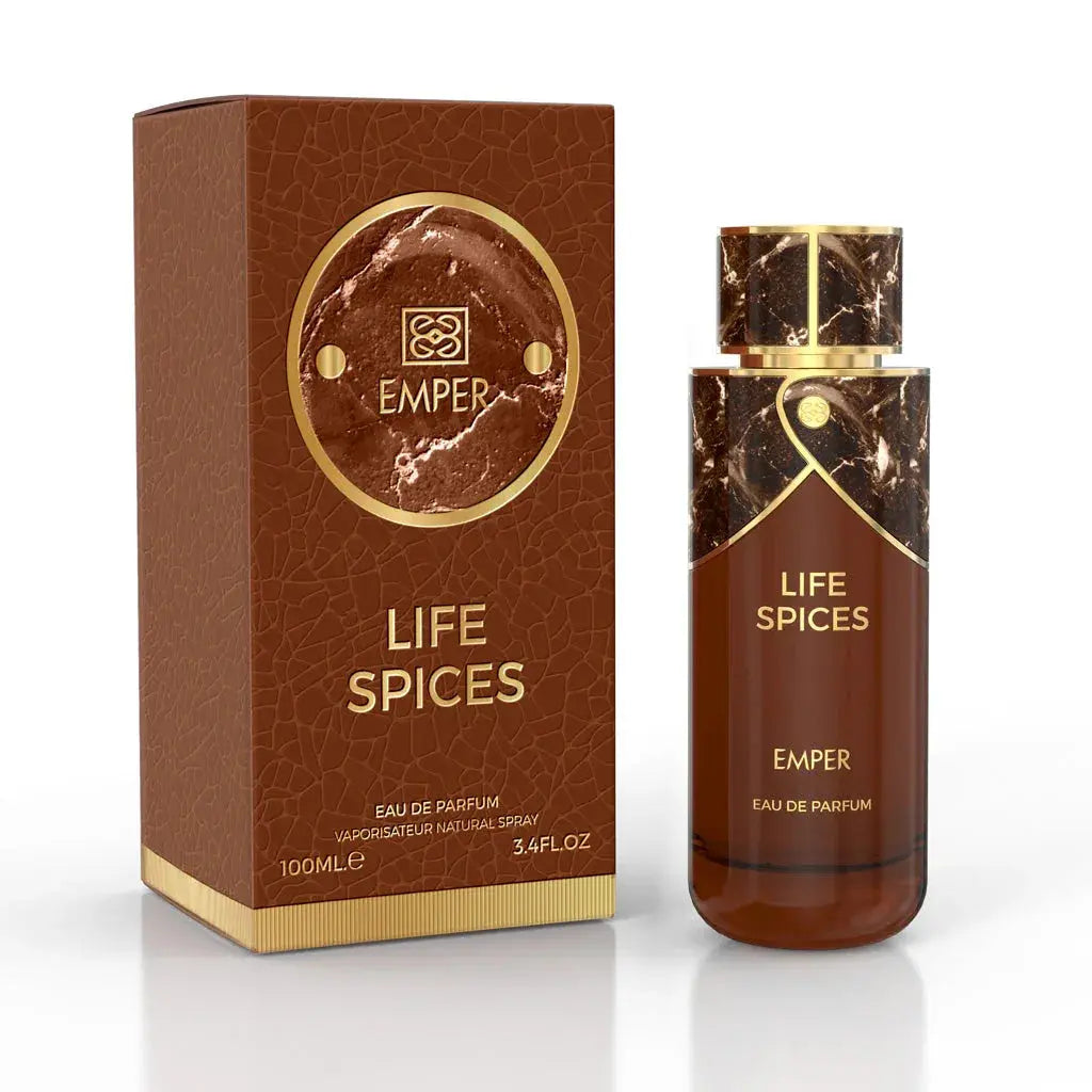EMPER Life Spices (Pour Homme) – 100ML EDP - Ivory Luxe