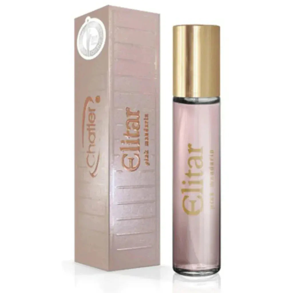 CHATLER Elitar Pink Mandarin Eau De Parfum 5 x 30ml Plus 1 free tester - Ivory Luxe