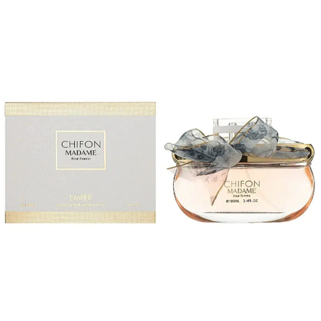 EMPER Chifon Madame (Pour Femme) 100ML EDP - Ivory Luxe