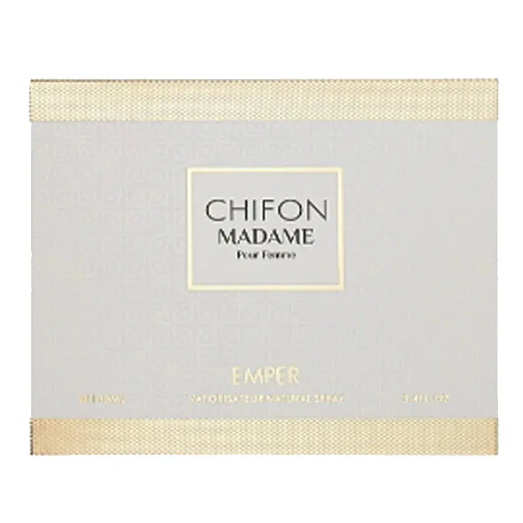 EMPER Chifon Madame (Pour Femme) 100ML EDP - Ivory Luxe