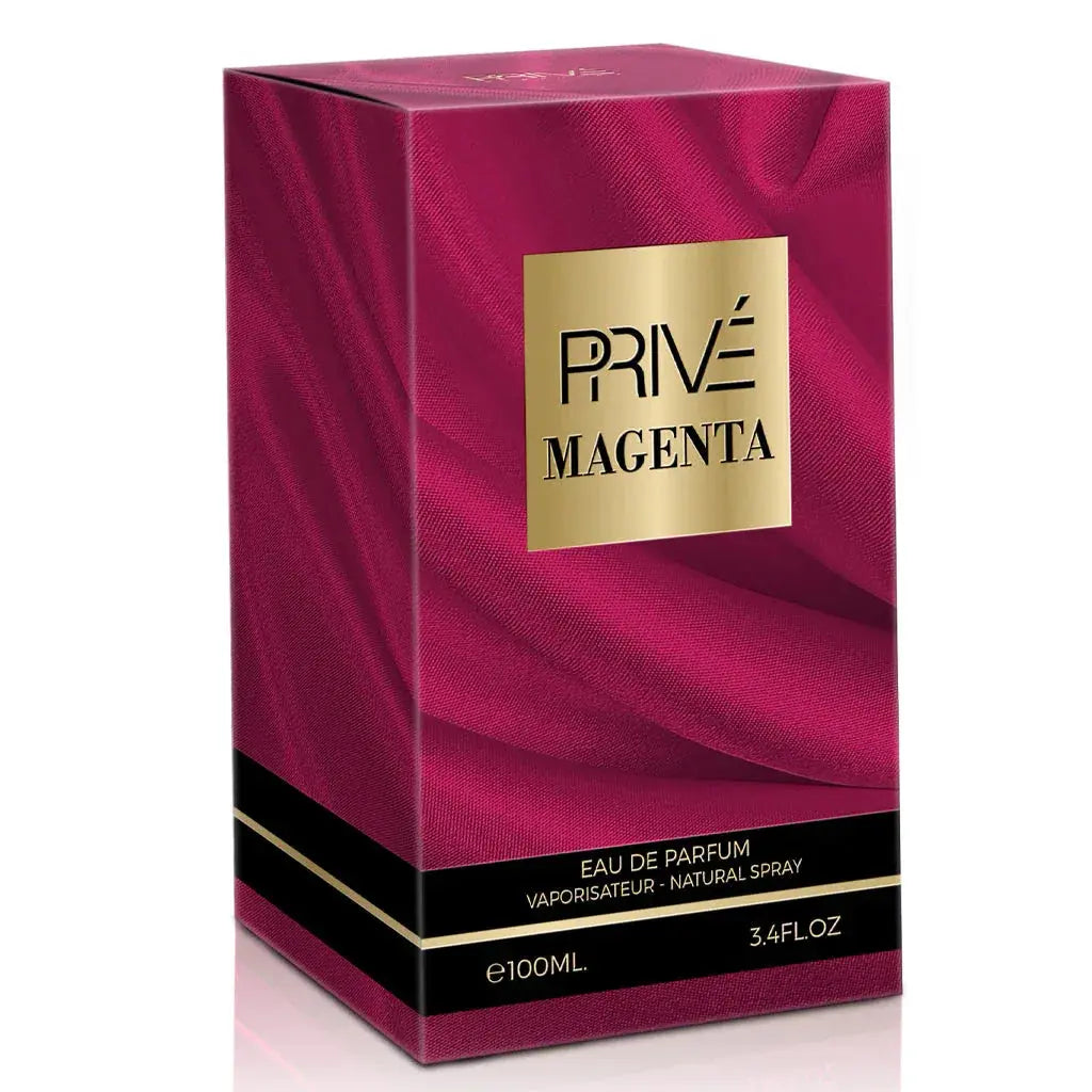 Prive Magenta (Unisex) 100ML EDP - Ivory Luxe