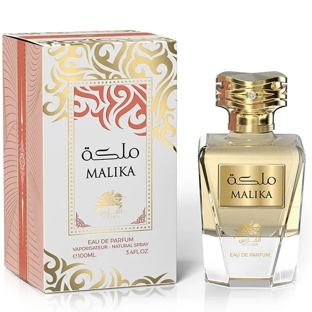 AL FARES MALIKA Eau De Parfum 100ml UNISEX - Ivory Luxe