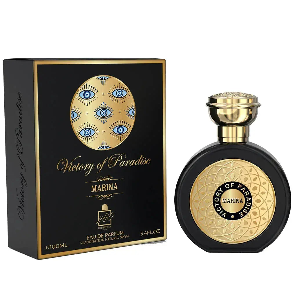 MILESTONE Victory of Paradise Marina (Unisex) – 100ML - Ivory Luxe