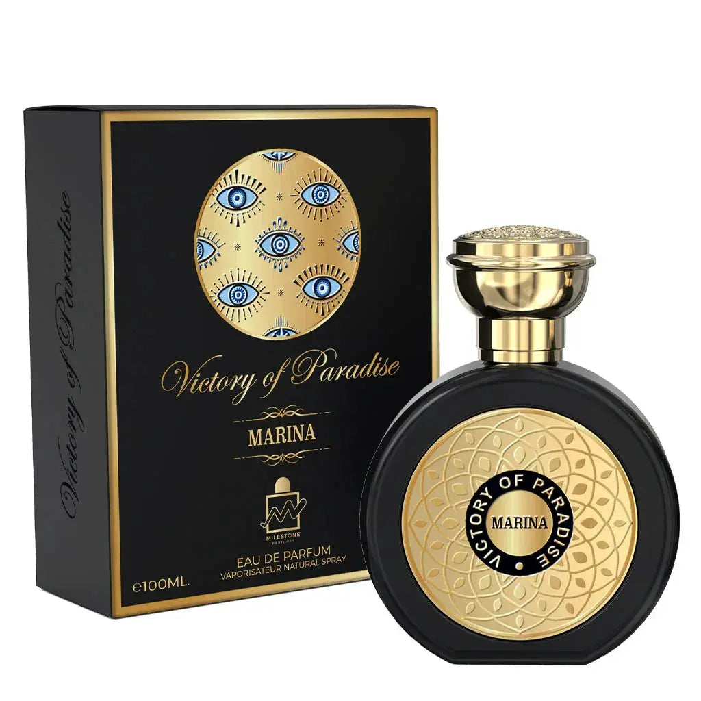 MILESTONE Victory of Paradise Marina (Unisex) – 100ML - Ivory Luxe