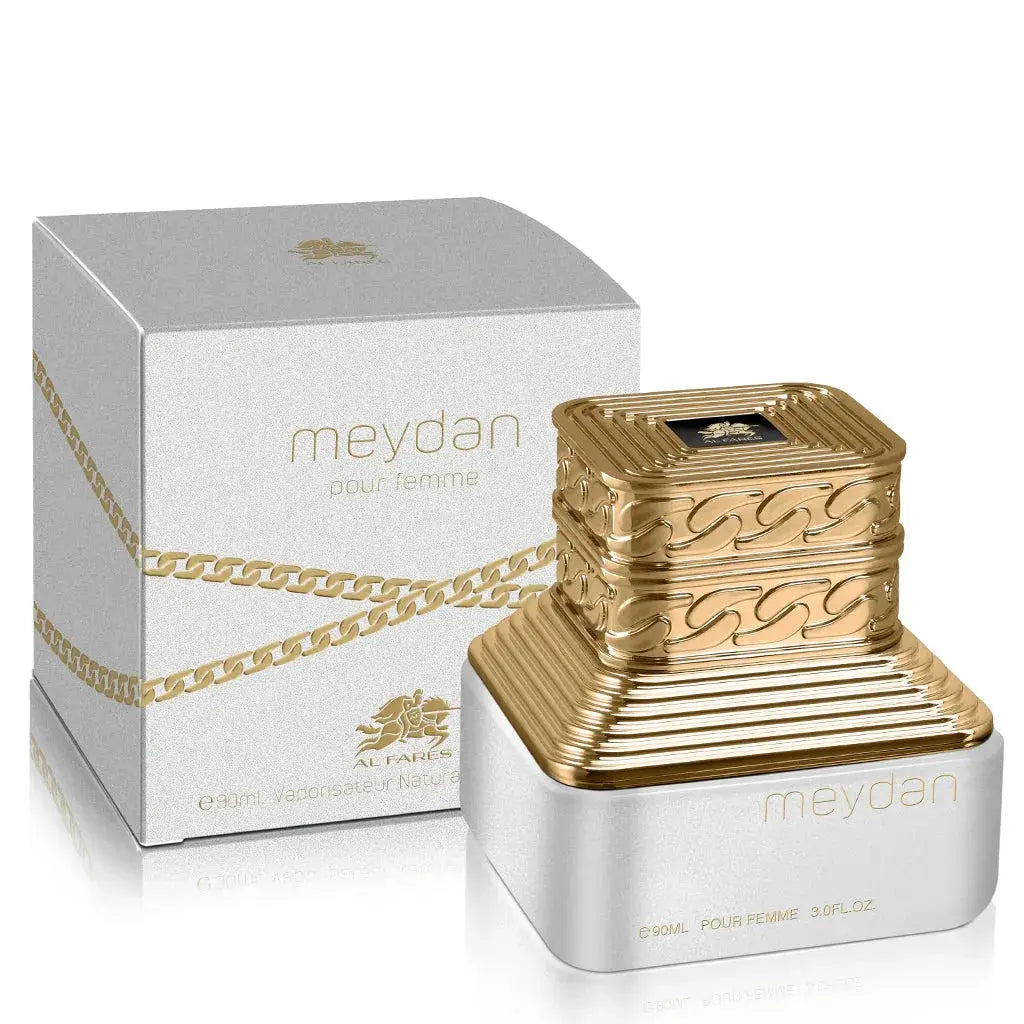 AL FARES Meydan Pour Femme 90ML Eau De Parfum - Ivory Luxe