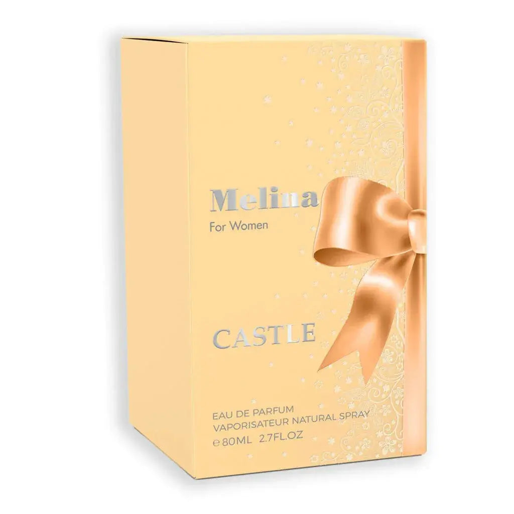 EMPER Melina For Woman CASTLE (Pour Femme) 80ML EDP - Ivory Luxe