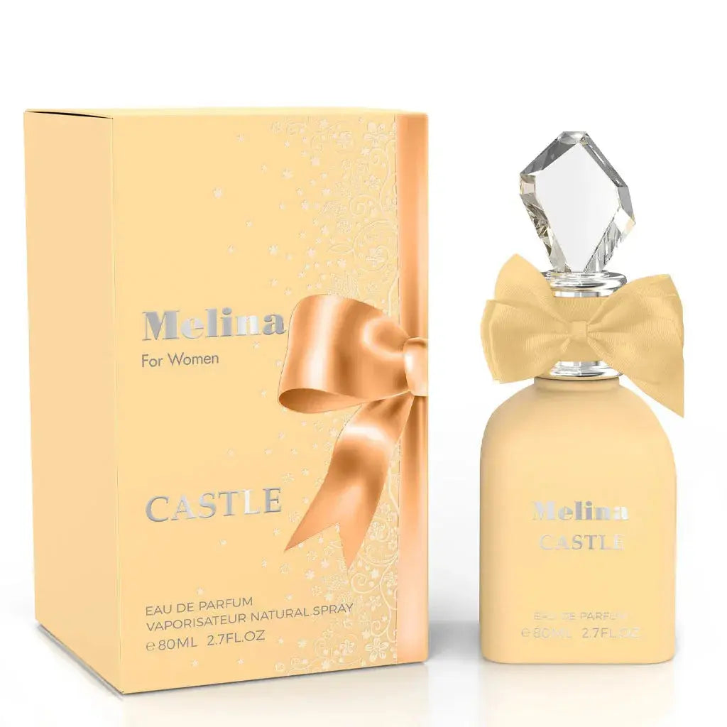 EMPER Melina For Woman CASTLE (Pour Femme) 80ML EDP - Ivory Luxe