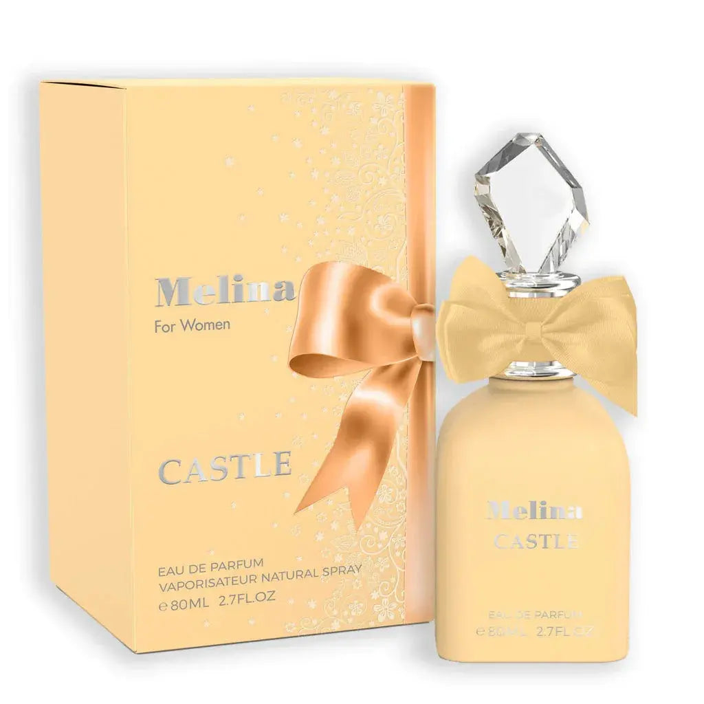 EMPER Melina For Woman CASTLE (Pour Femme) 80ML EDP - Ivory Luxe