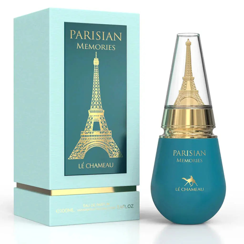 LE CHAMEAU Parisian Memories (Pour Femme) 100ML EDP - Ivory Luxe