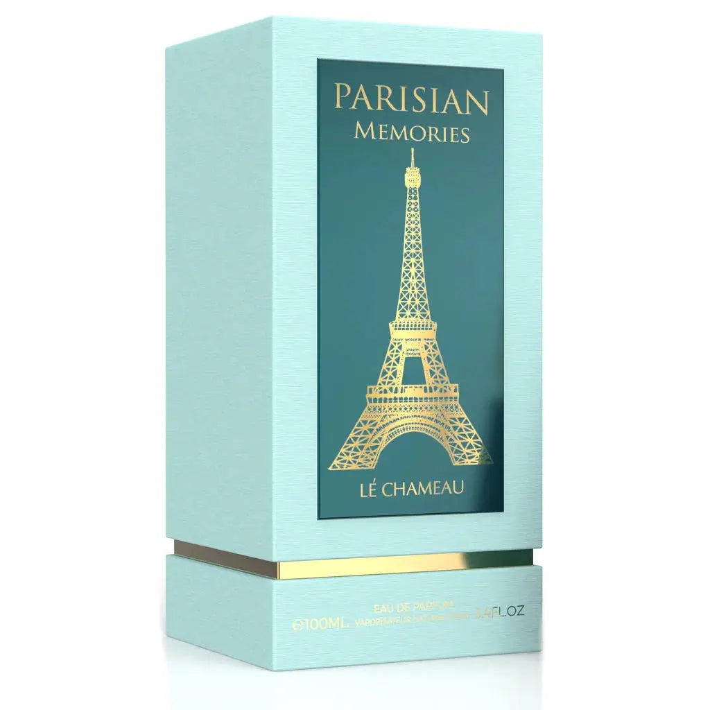 LE CHAMEAU Parisian Memories (Pour Femme) 100ML EDP - Ivory Luxe