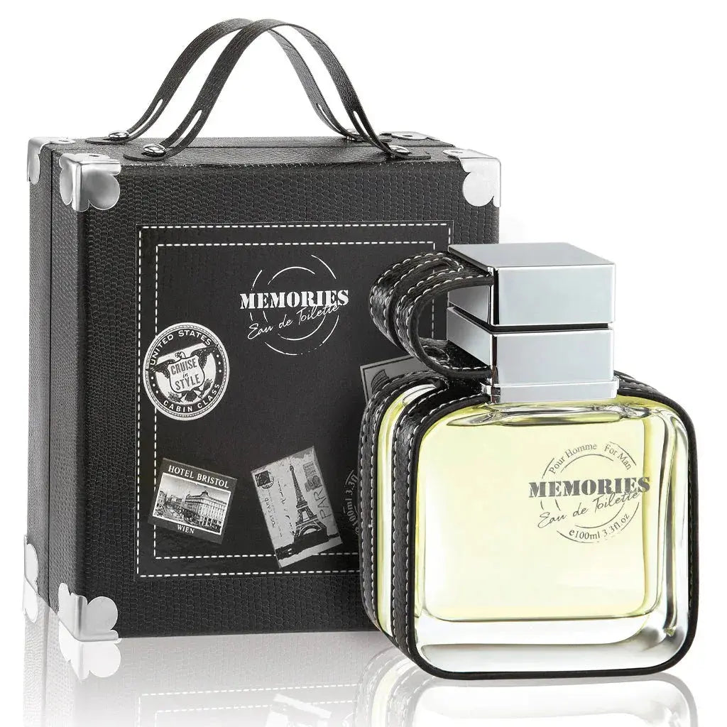 EMPER Memories Man (Pour Homme) 100ML EDP - Ivory Luxe