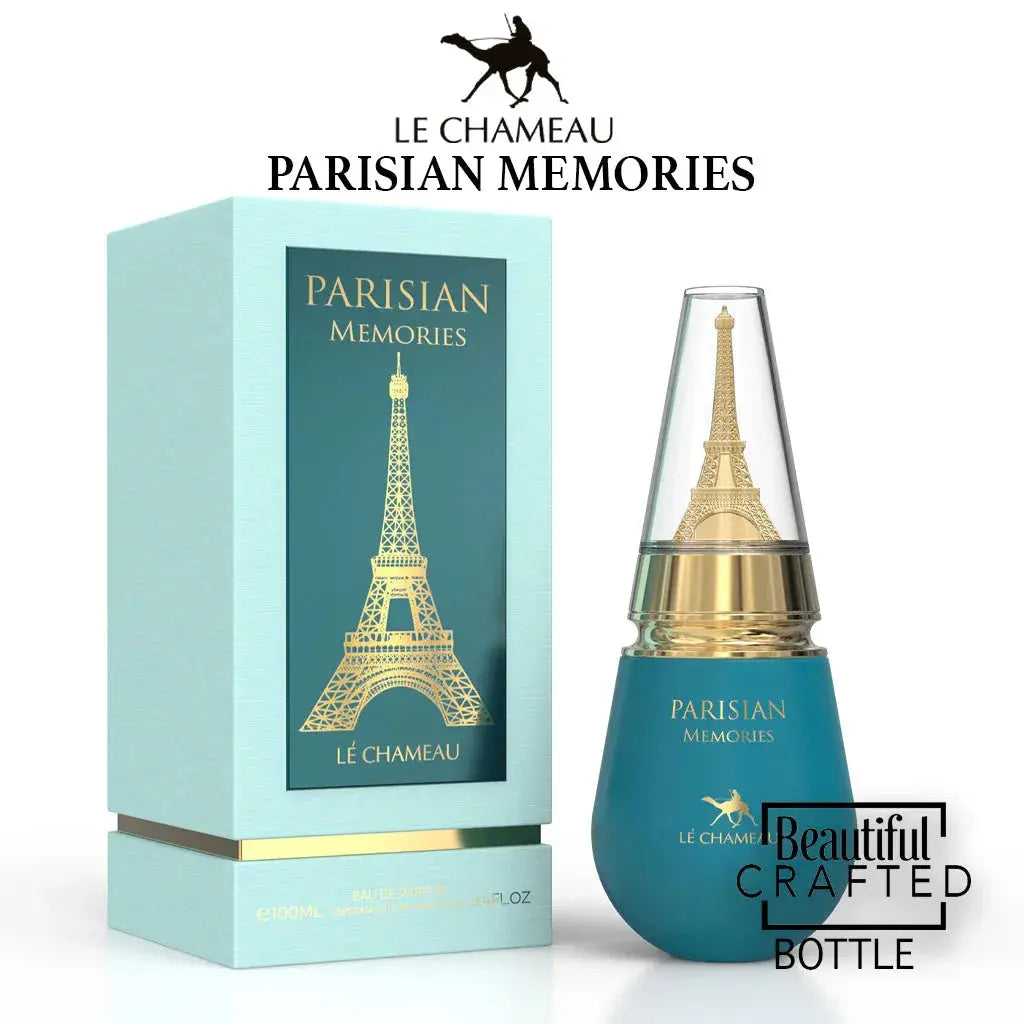 LE CHAMEAU Parisian Memories (Pour Femme) 100ML EDP - Ivory Luxe