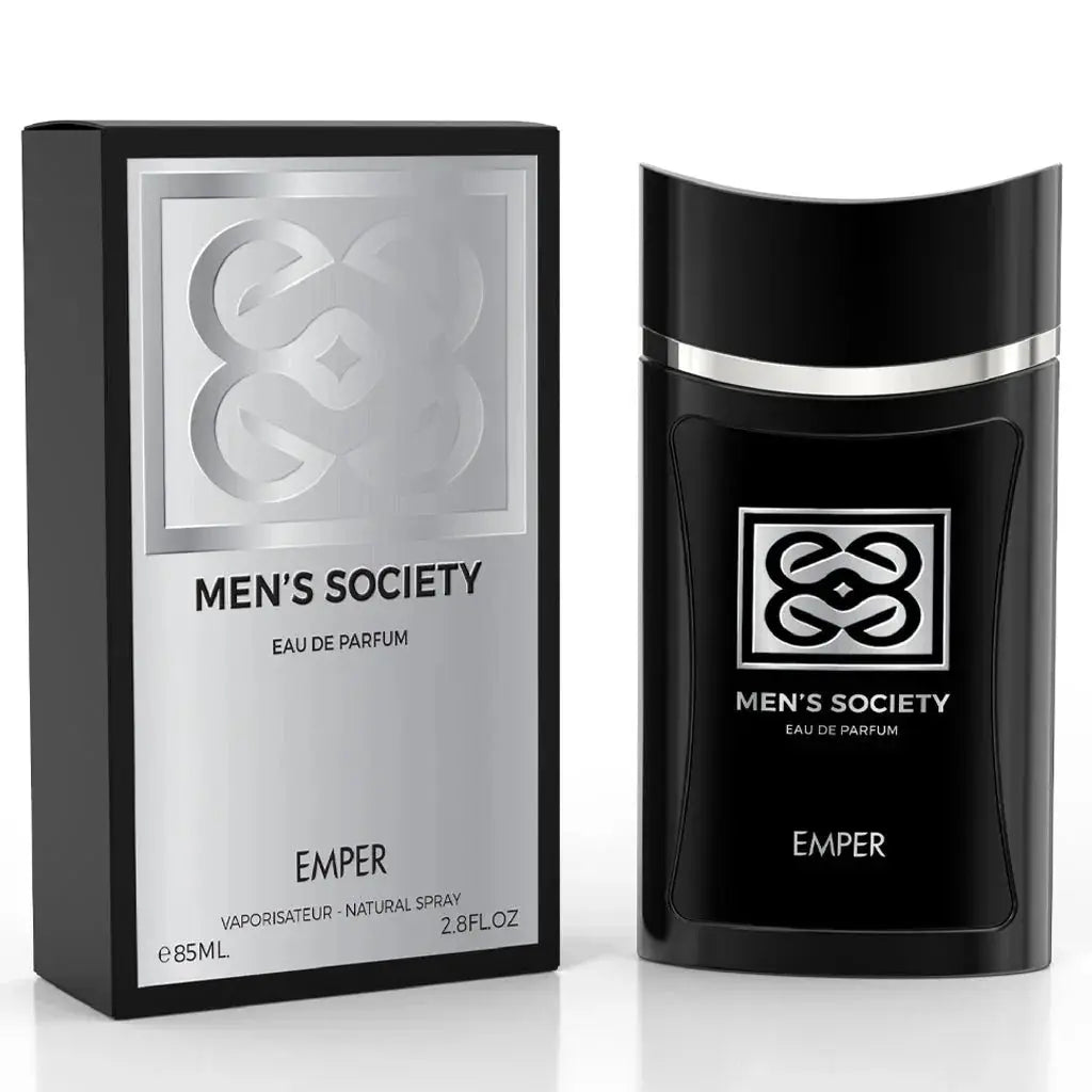EMPER Men's Society (Pour Homme) 85ML EDP - Ivory Luxe