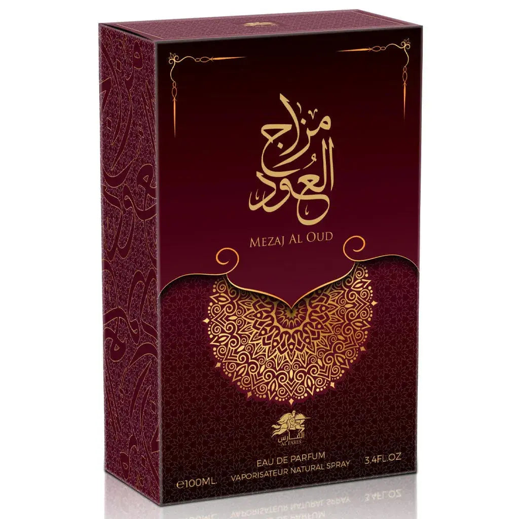 AL FARES Mezaj Al Oud (Unisex) 100ML EDP - Ivory Luxe