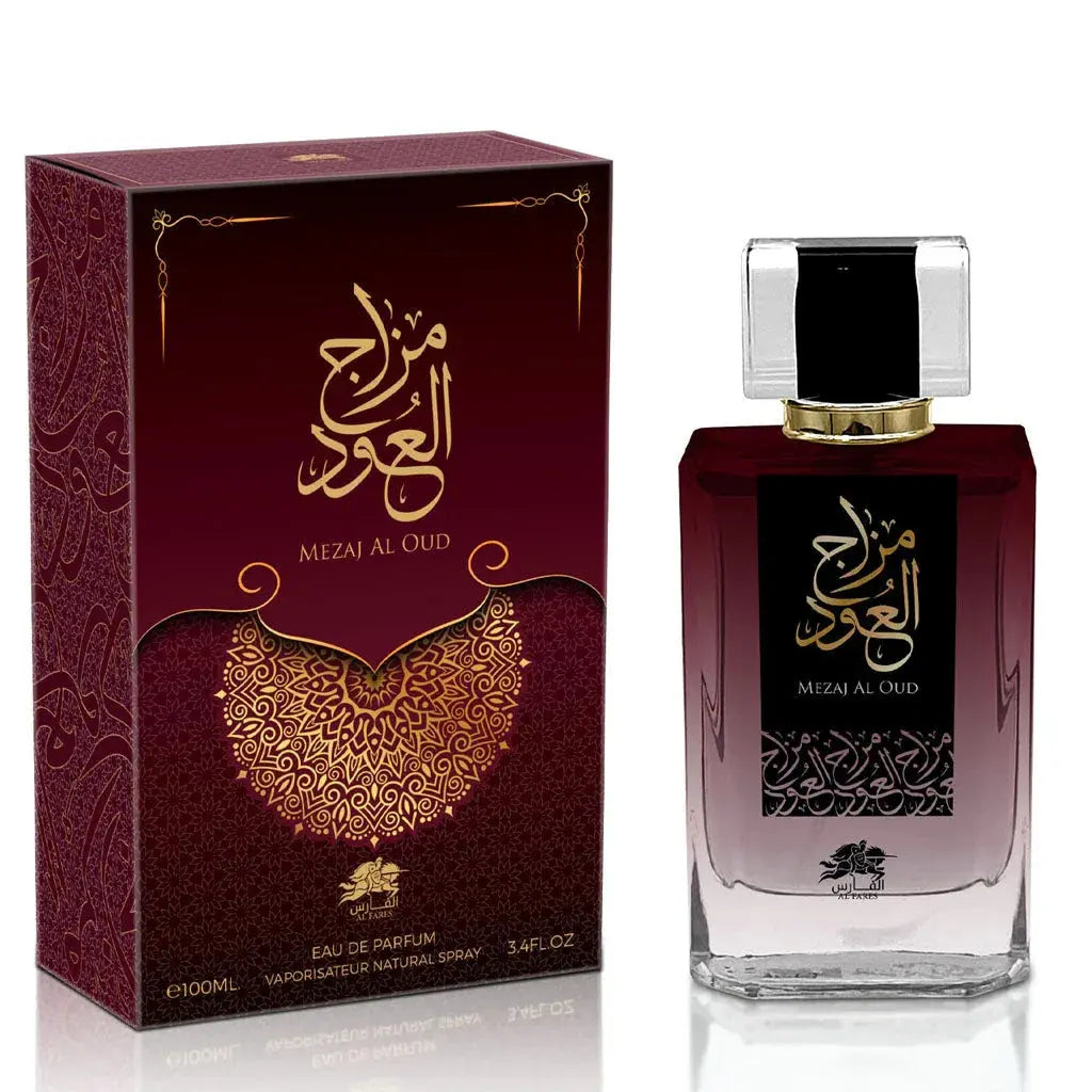 AL FARES Mezaj Al Oud (Unisex) 100ML EDP - Ivory Luxe