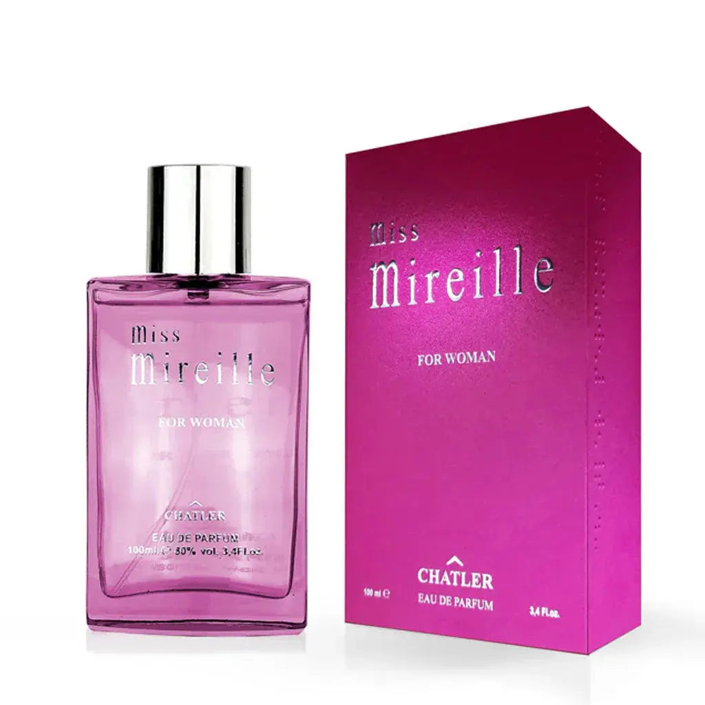 CHATLER Miss Mireille Woman Eau De Parfum 100ml - Ivory Luxe