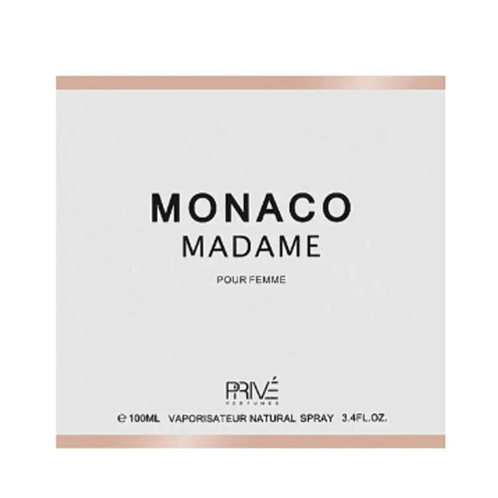 PRIVE Monaco Madame (Pour Femme) 100ML EDP - Ivory Luxe