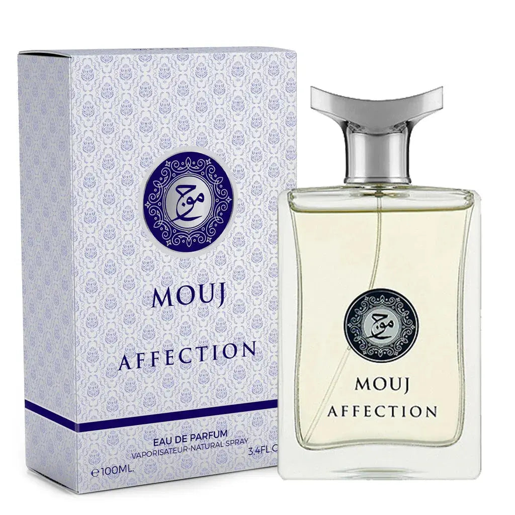 MILESTONE Mouj Affection (Unisex) 100ML EDP - Ivory Luxe