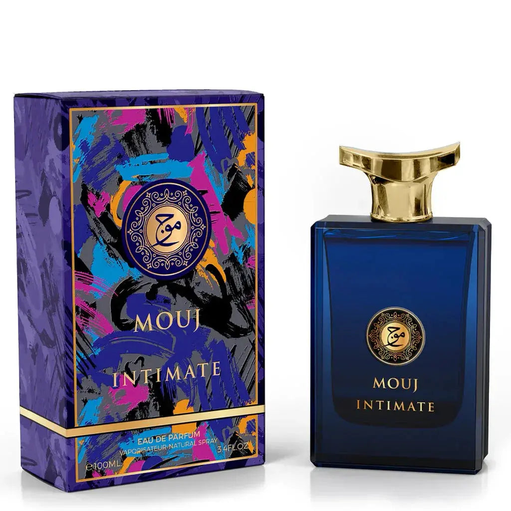 MILESTONE Mouj Intimate (Unisex) 100ML EDP - Ivory Luxe