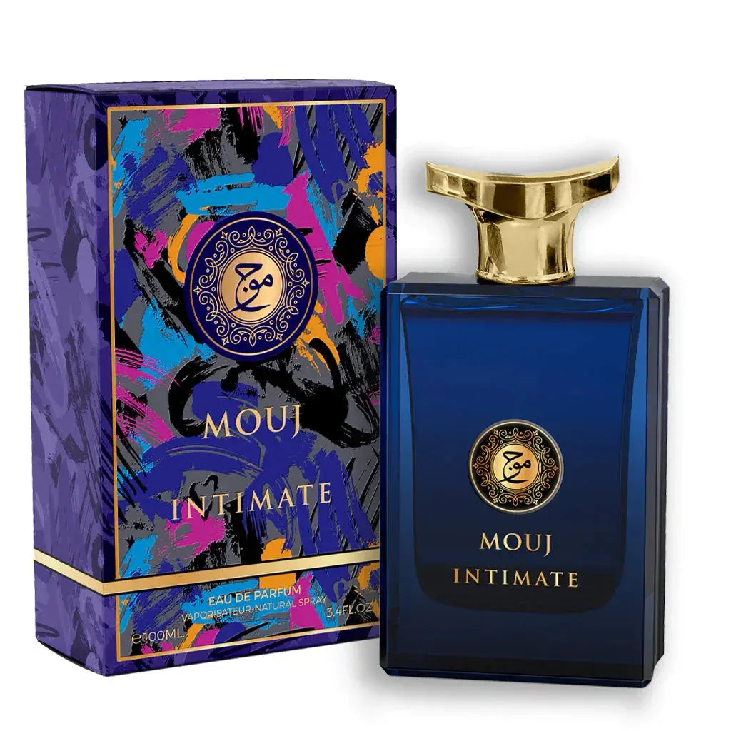 MILESTONE Mouj Intimate (Unisex) 100ML EDP - Ivory Luxe