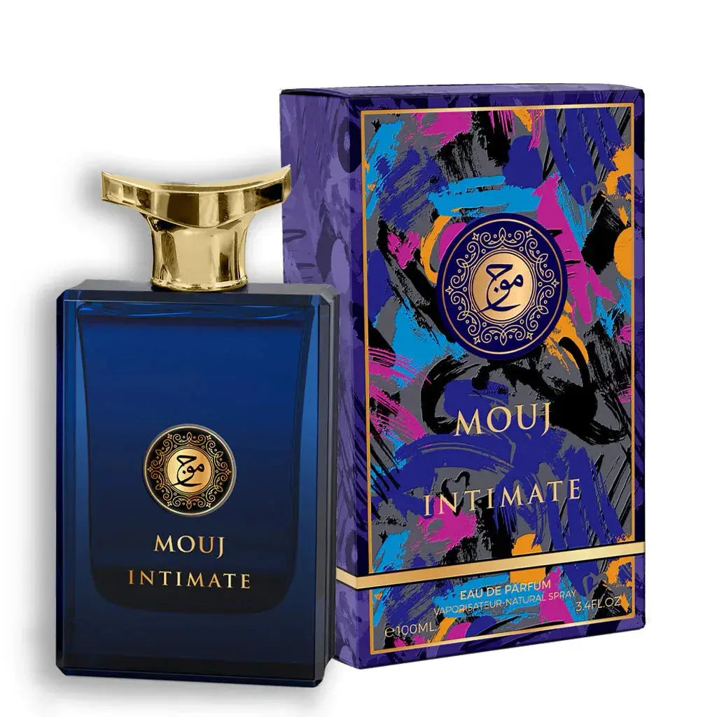 MILESTONE Mouj Intimate (Unisex) 100ML EDP - Ivory Luxe