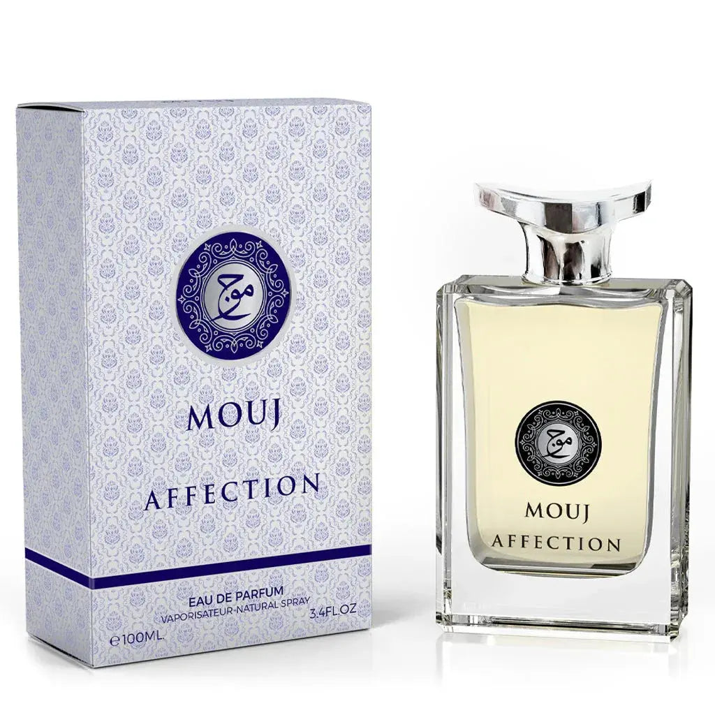 MILESTONE Mouj Affection (Unisex) 100ML EDP - Ivory Luxe