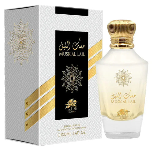 AL FARES Musk Al Lail 100ML EDP - Ivory Luxe