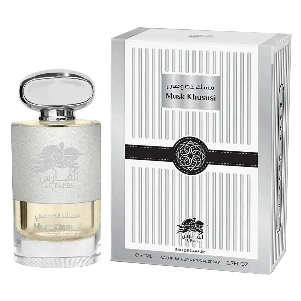 AL FARES Musk Khususi (Unisex) 80ML EDP - Ivory Luxe