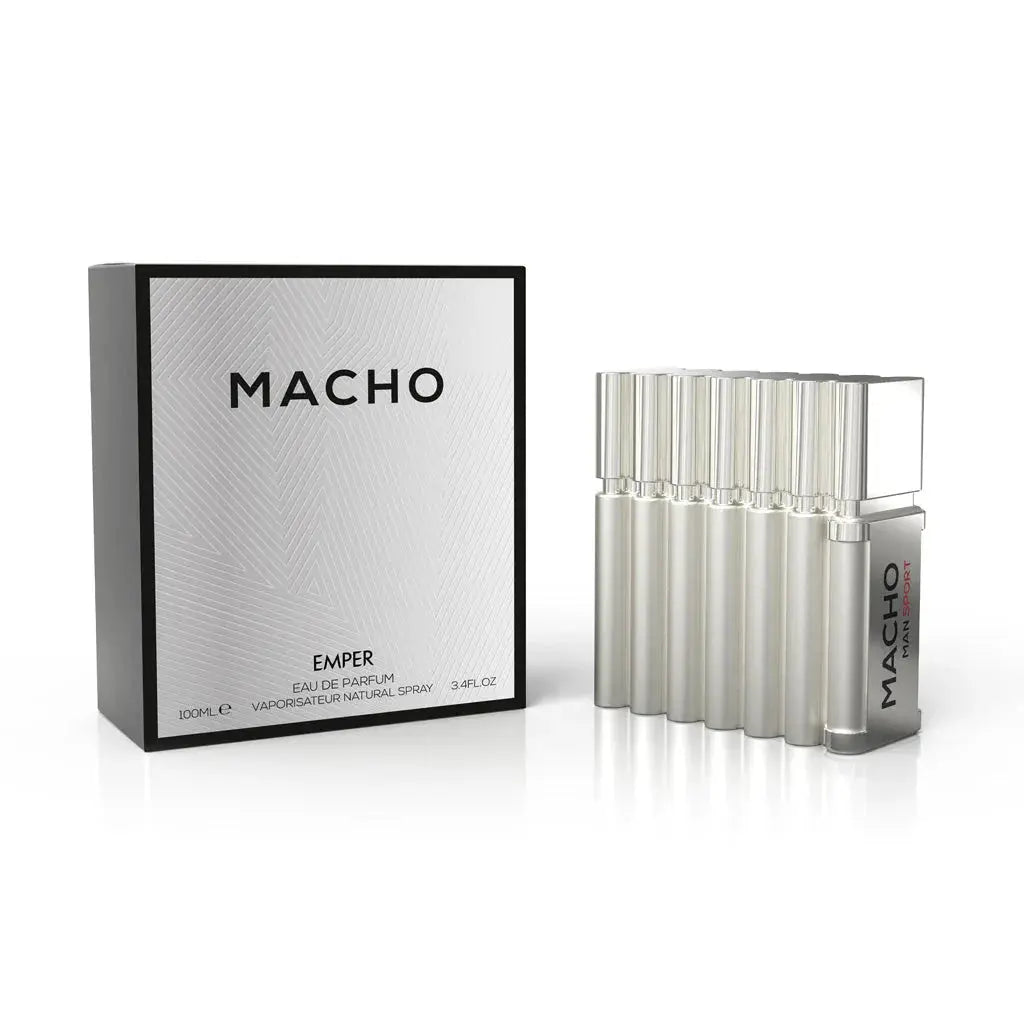 EMPER Macho Man Sport (Unisex) 100ML EDP - Ivory Luxe