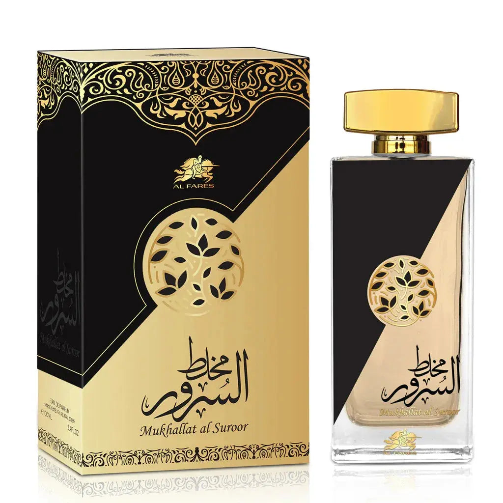 AL FARES Makhallat Al Suroor (Unisex) 100ML Eau De Parfum - Ivory Luxe