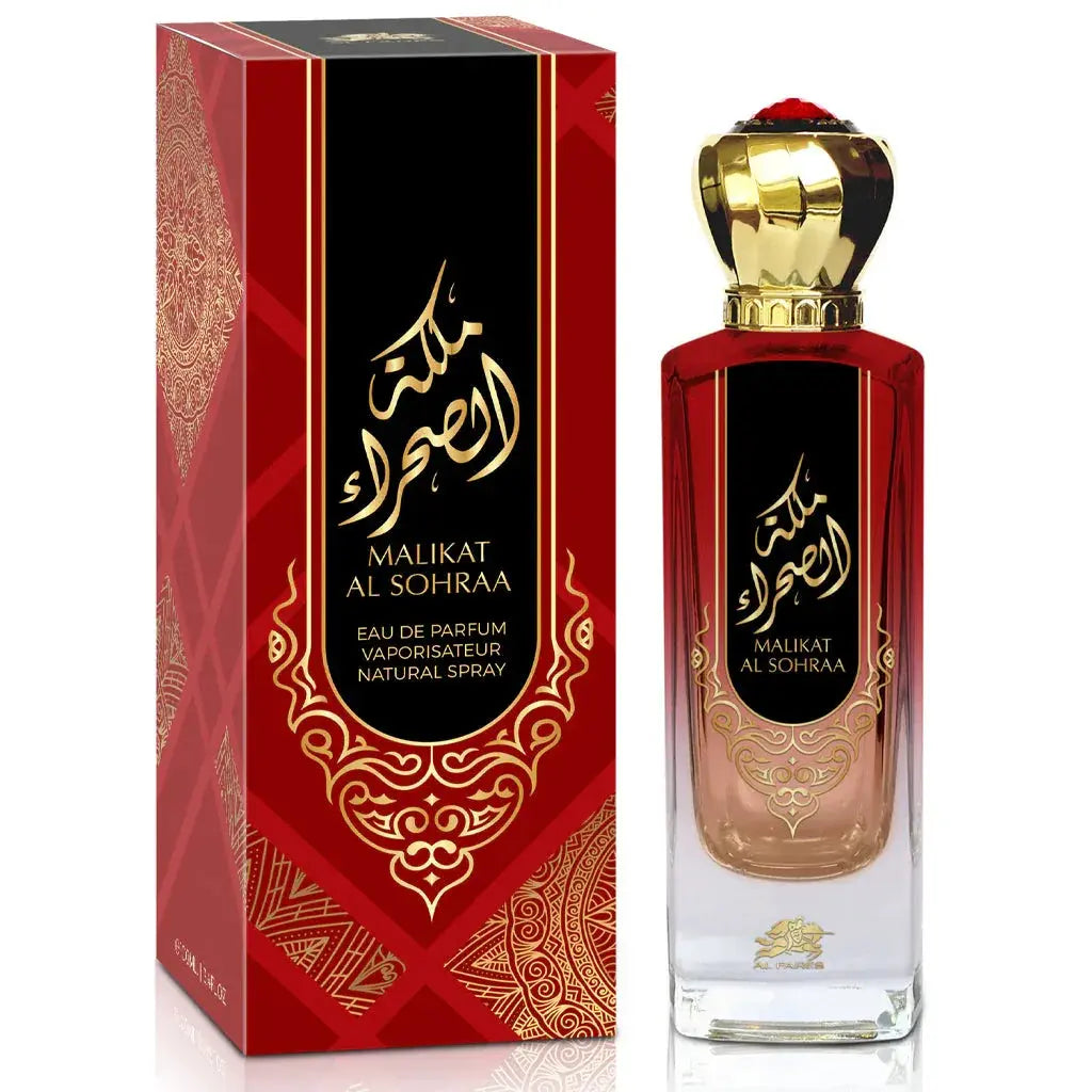 AL FARES Malikat Al Sohra (Unisex) 100ML Eau De Parfum - Ivory Luxe