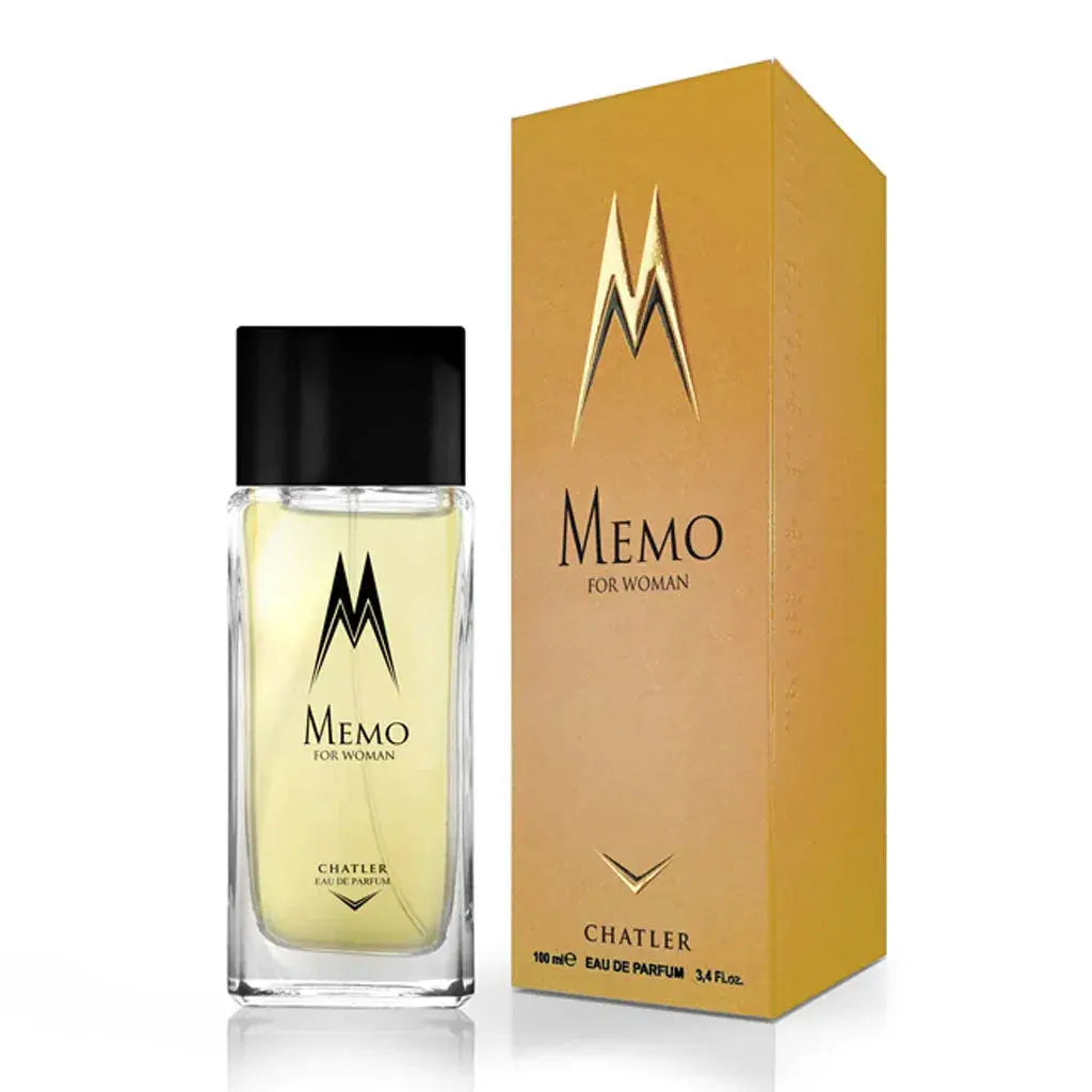 CHATLER Memo Woman Eau De Parfum 100ML - Ivory Luxe