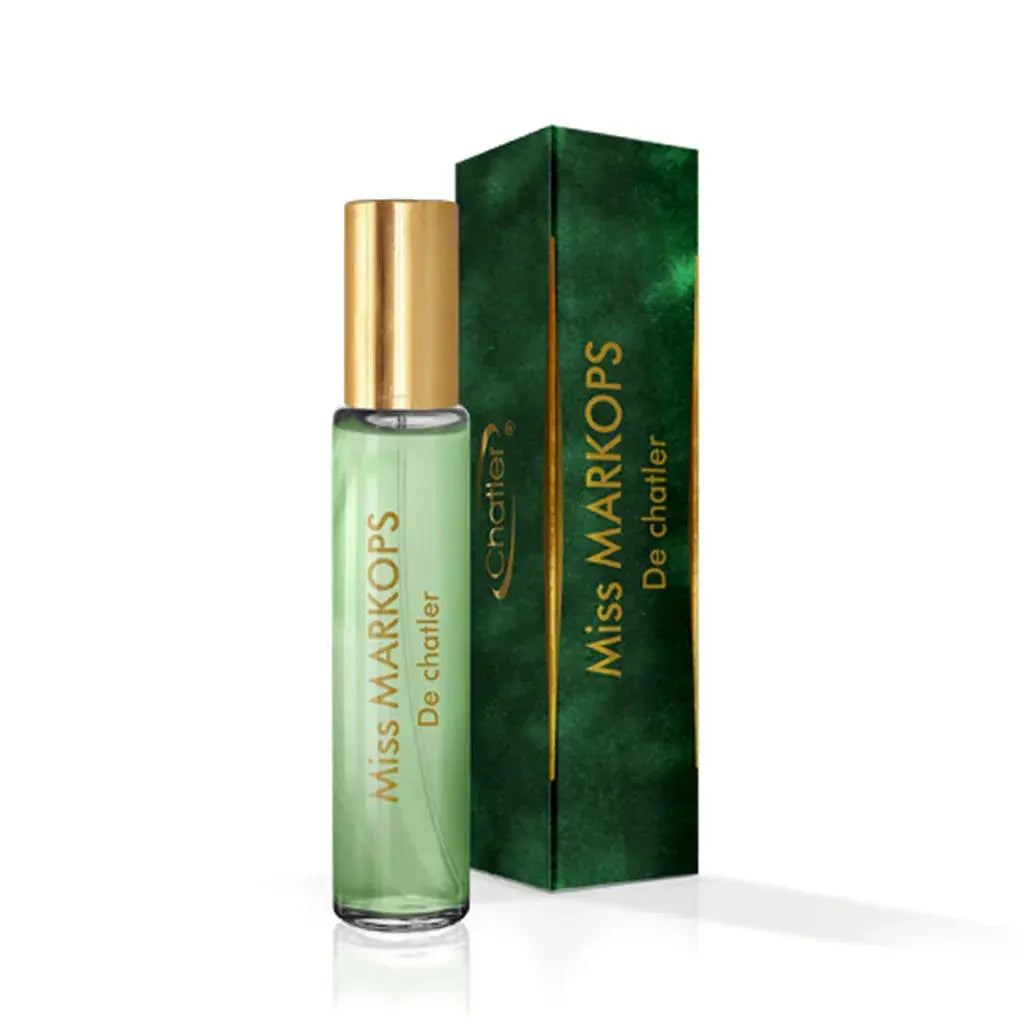 CHATLER Miss Markops Woman Eau De Parfum 5 x 30ml Plus 1 Free Tester | Travel Set - Ivory Luxe