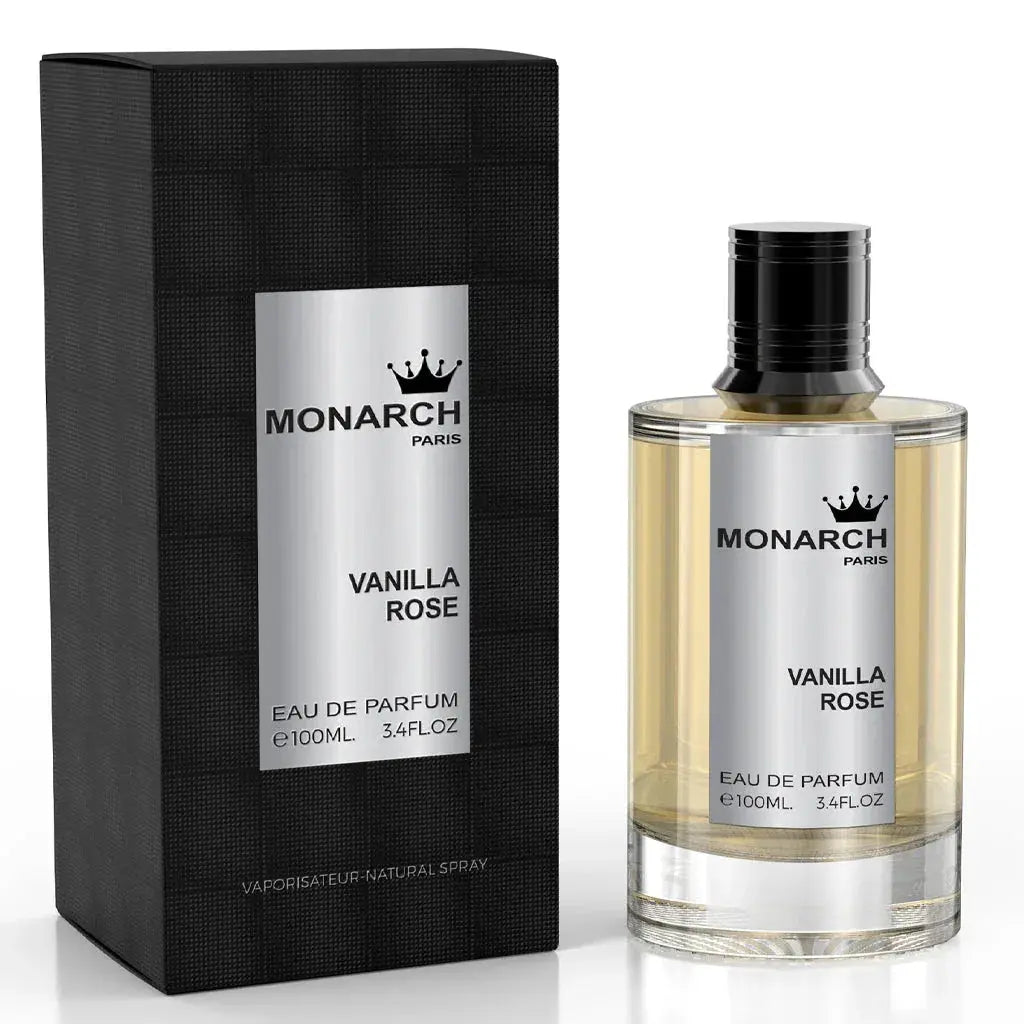 MILESTONE Monarch Vanilla Rose (Unisex) 100ML EDP - Ivory Luxe