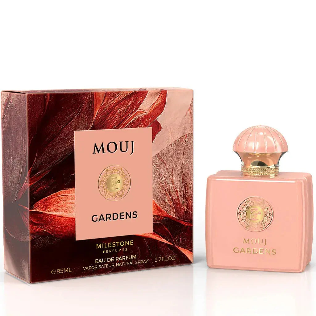 MILESTONE Mouj Gardens (Unisex) 95ML EDP - Ivory Luxe