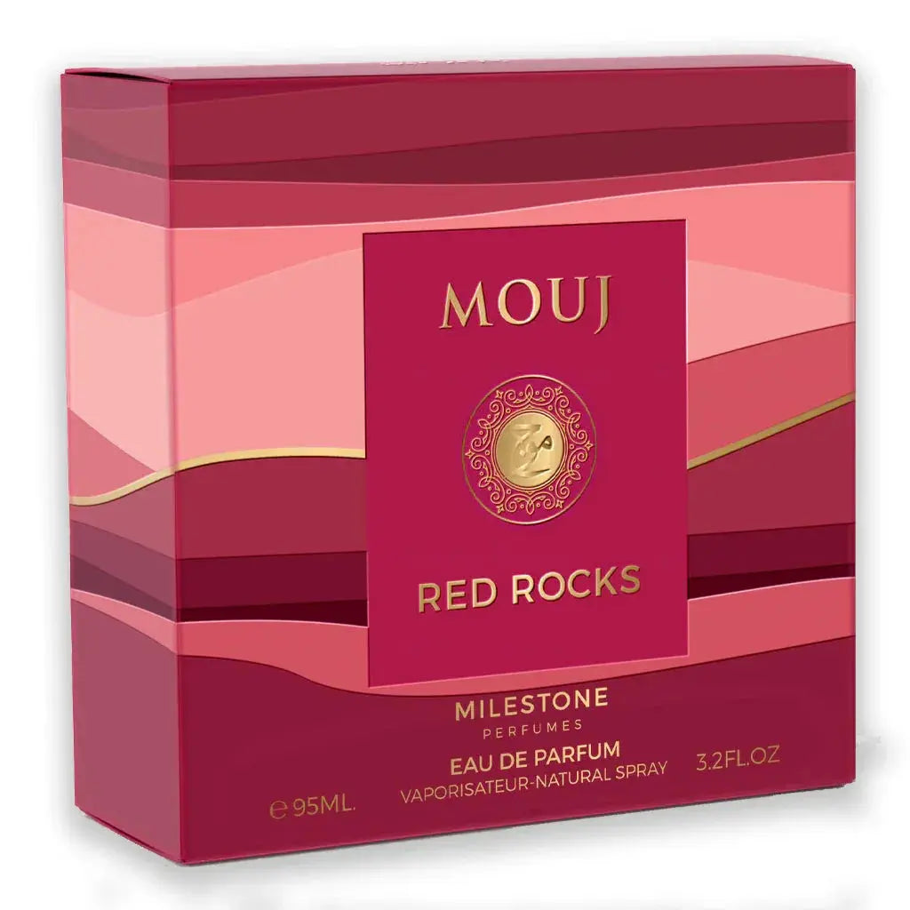 MILESTONE Mouj Red Rocks (Unisex) 95ML EDP - Ivory Luxe