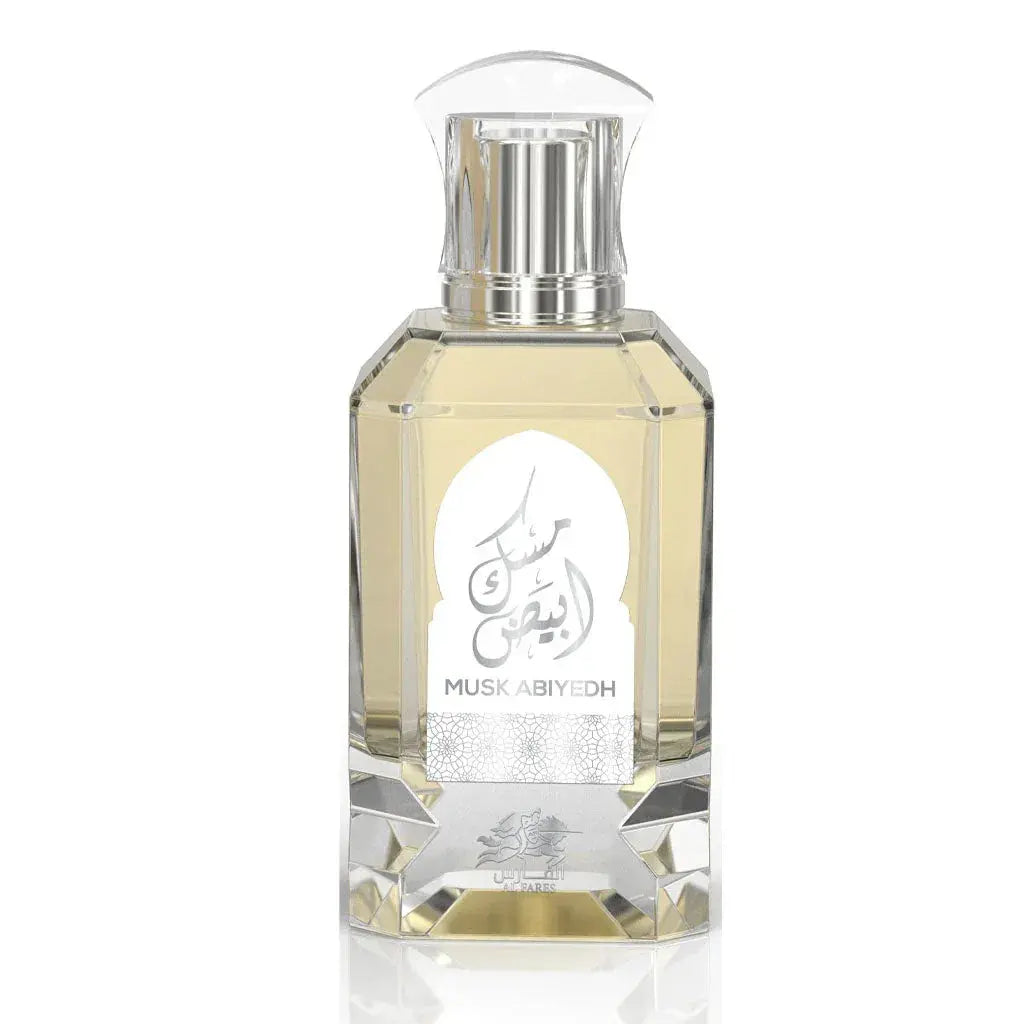 AL FARES Musk Abiyedh (Unisex) 100ML Eau De Parfum - Ivory Luxe