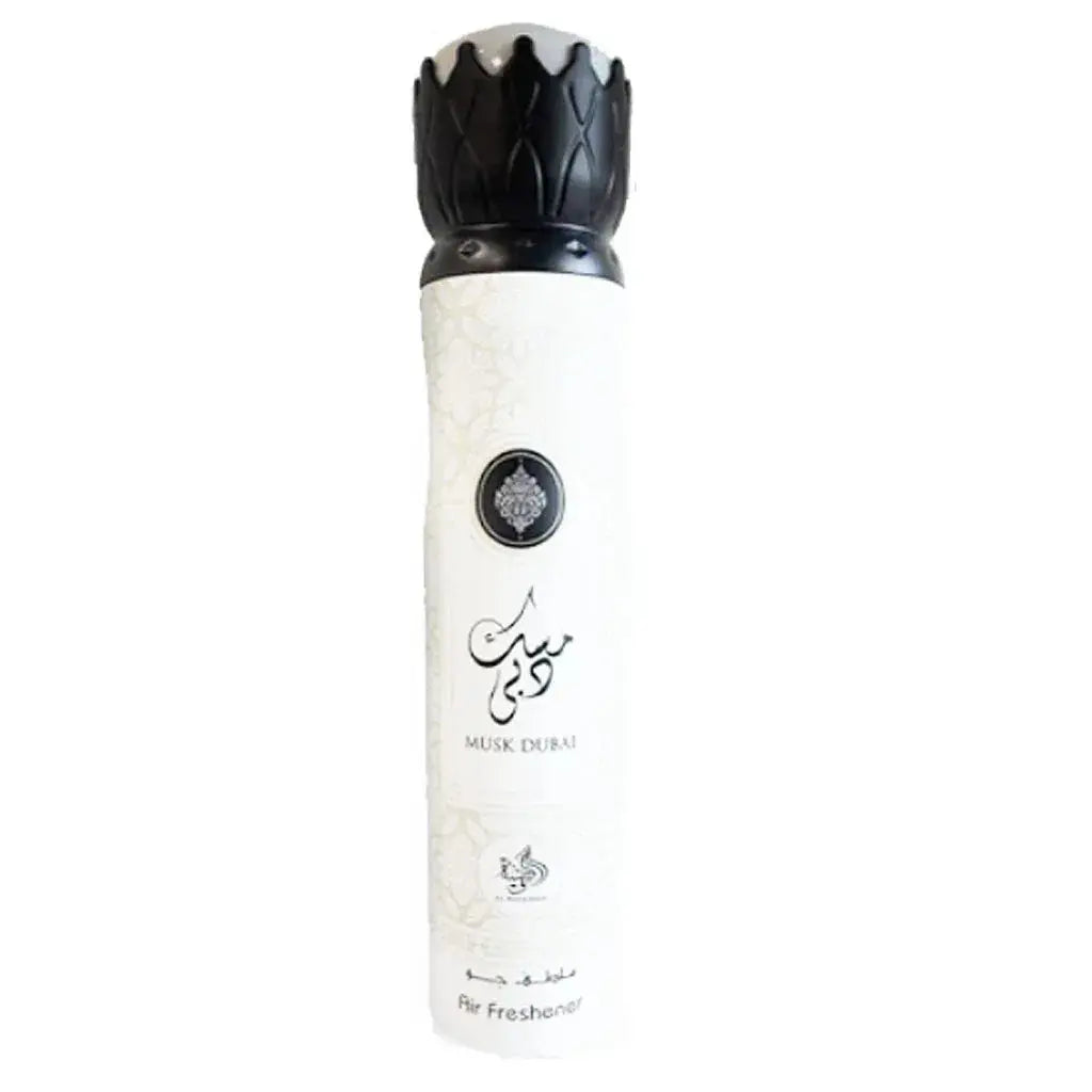 Al Wataniah Musk Dubai Air Freshener 6x PACK (6 units) - Ivory Luxe