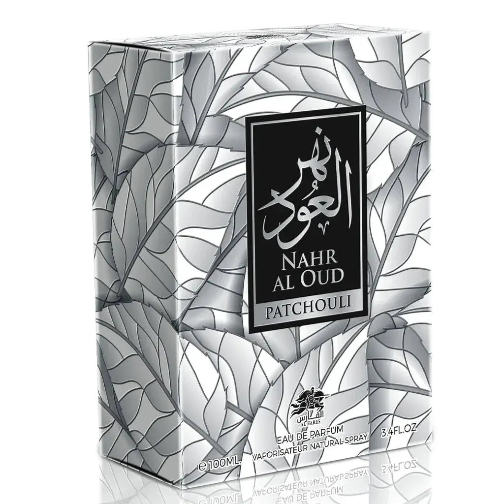 AL FARES Nahr Al Oud Patchouli (Unisex) 100ML EDP - Ivory Luxe