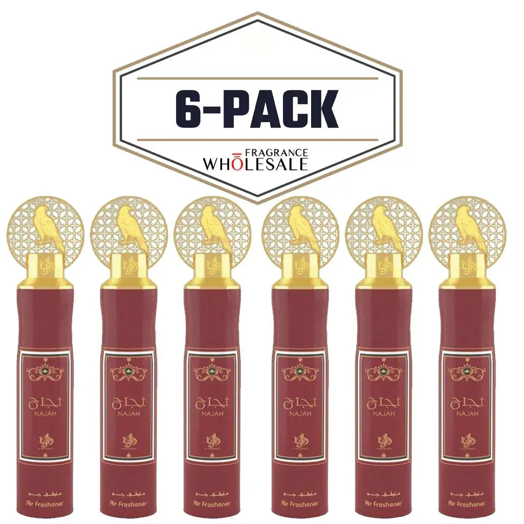 AL WATANIAH NAJAH Air Freshener 300ml 6x PACK (6 units) - Ivory Luxe