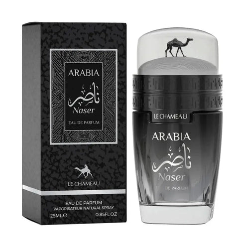 Arabia Naser 25 ML EDP – By Le Chameau - Ivory Luxe
