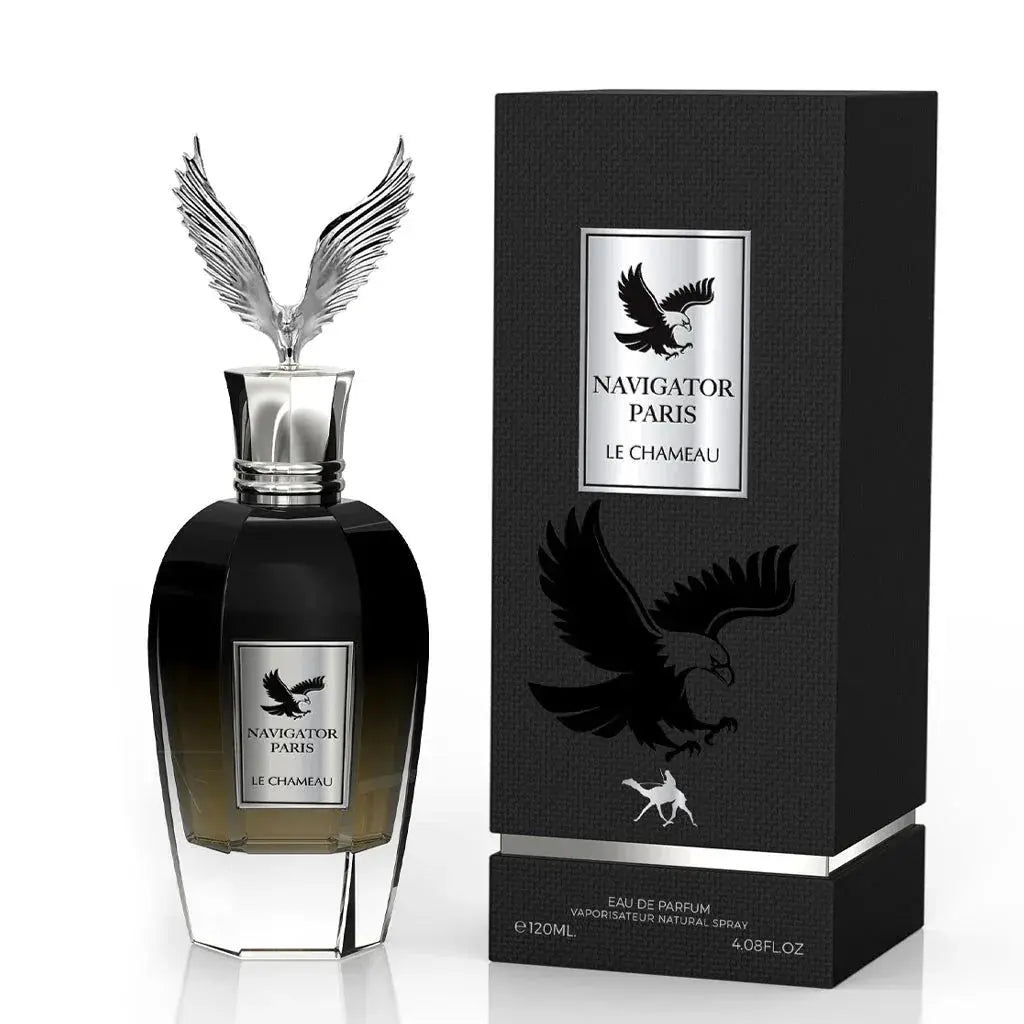LE CHAMEAU Navigator Paris 120ML EDP - Ivory Luxe