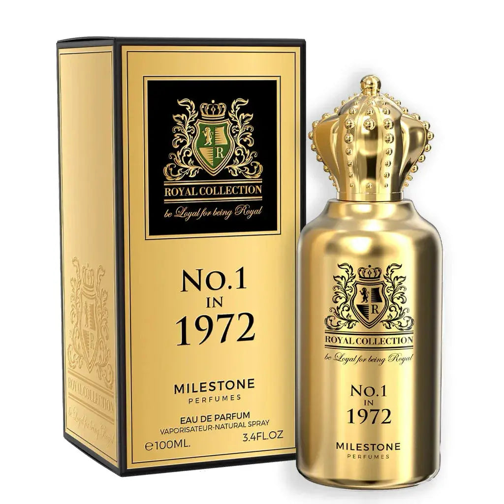 MILESTONE Royal Collection No.1 in 1972 (Unisex) 100ML EDP - Ivory Luxe
