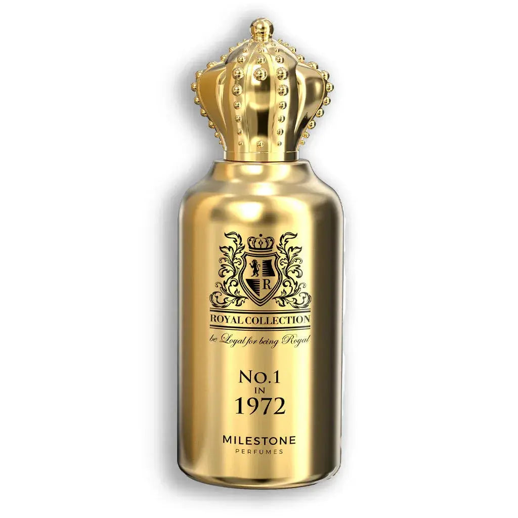 MILESTONE Royal Collection No.1 in 1972 (Unisex) 100ML EDP - Ivory Luxe