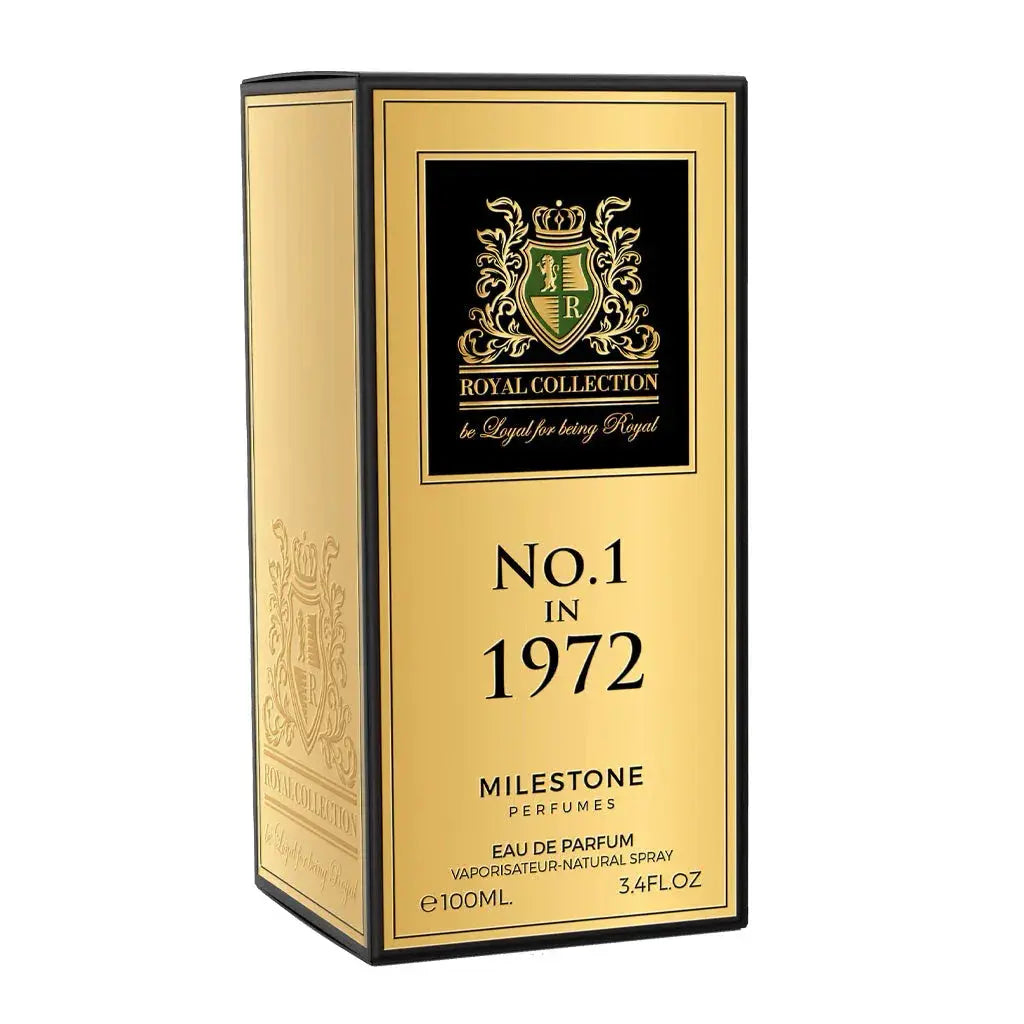 MILESTONE Royal Collection No.1 in 1972 (Unisex) 100ML EDP - Ivory Luxe