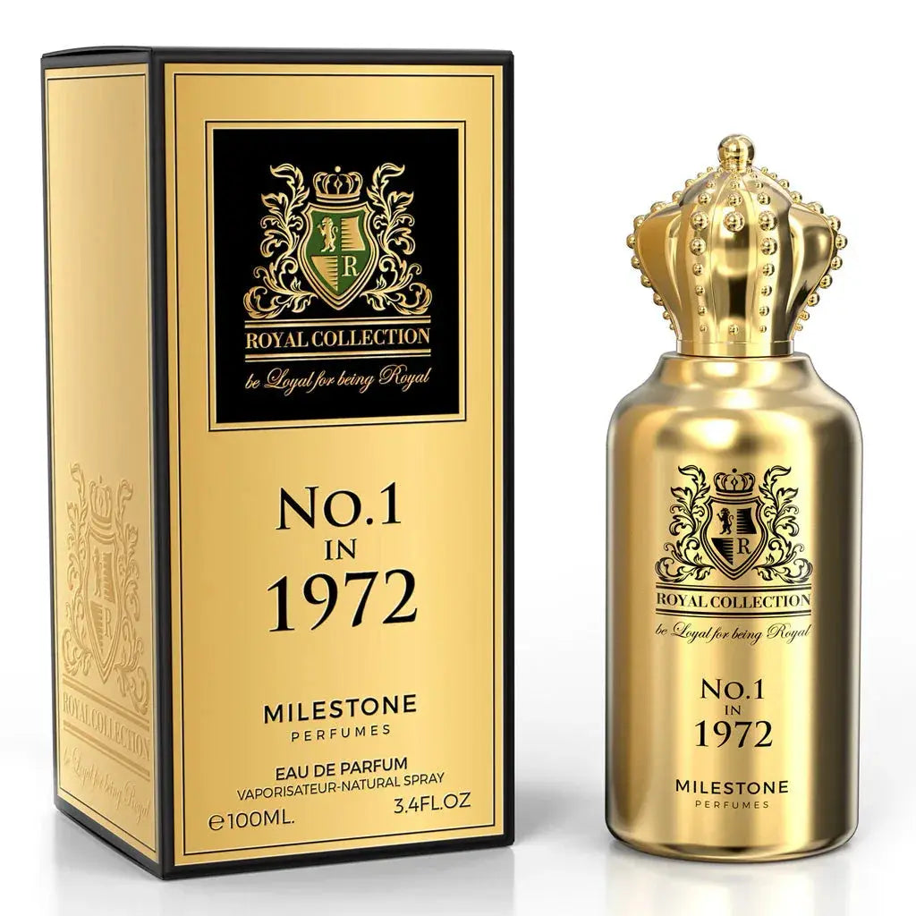 MILESTONE Royal Collection No.1 in 1972 (Unisex) 100ML EDP - Ivory Luxe